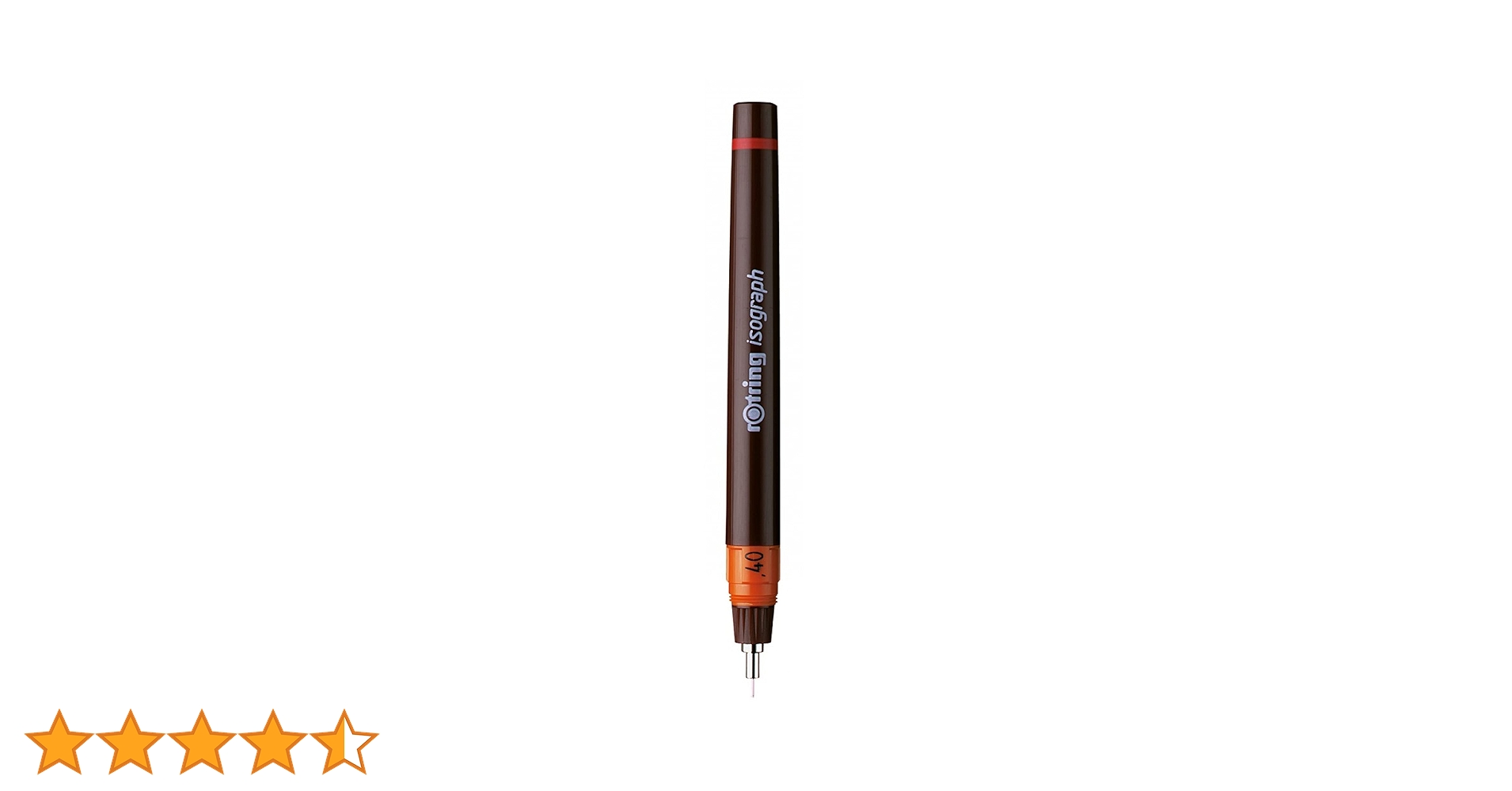 rOtring Isograph Technical Drawing Pen, 0.4 mm, (S0202350